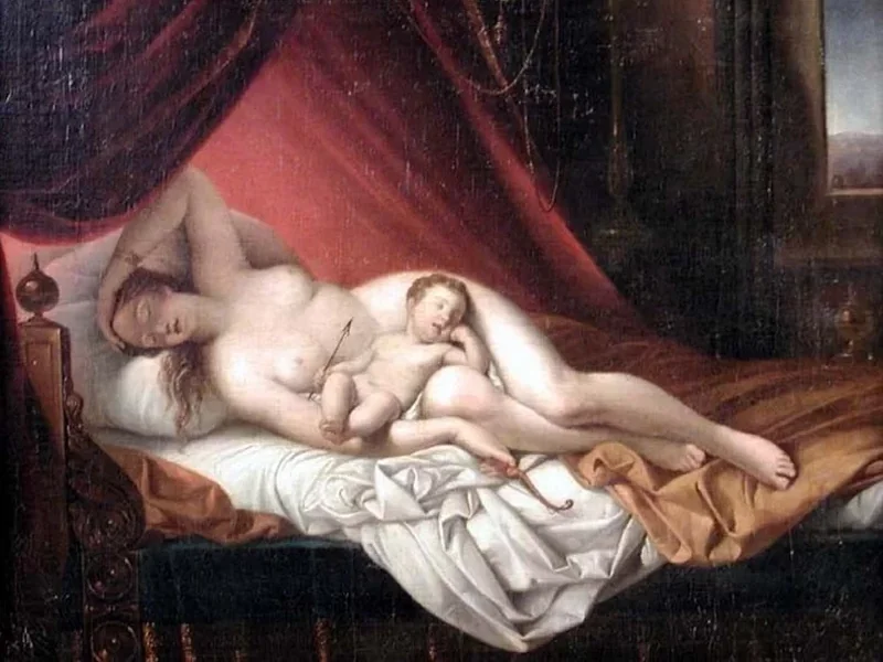 1790-Giuseppe Tominz - Venere ed Amore - Fondazione Coronini Cronberg, Gorizia